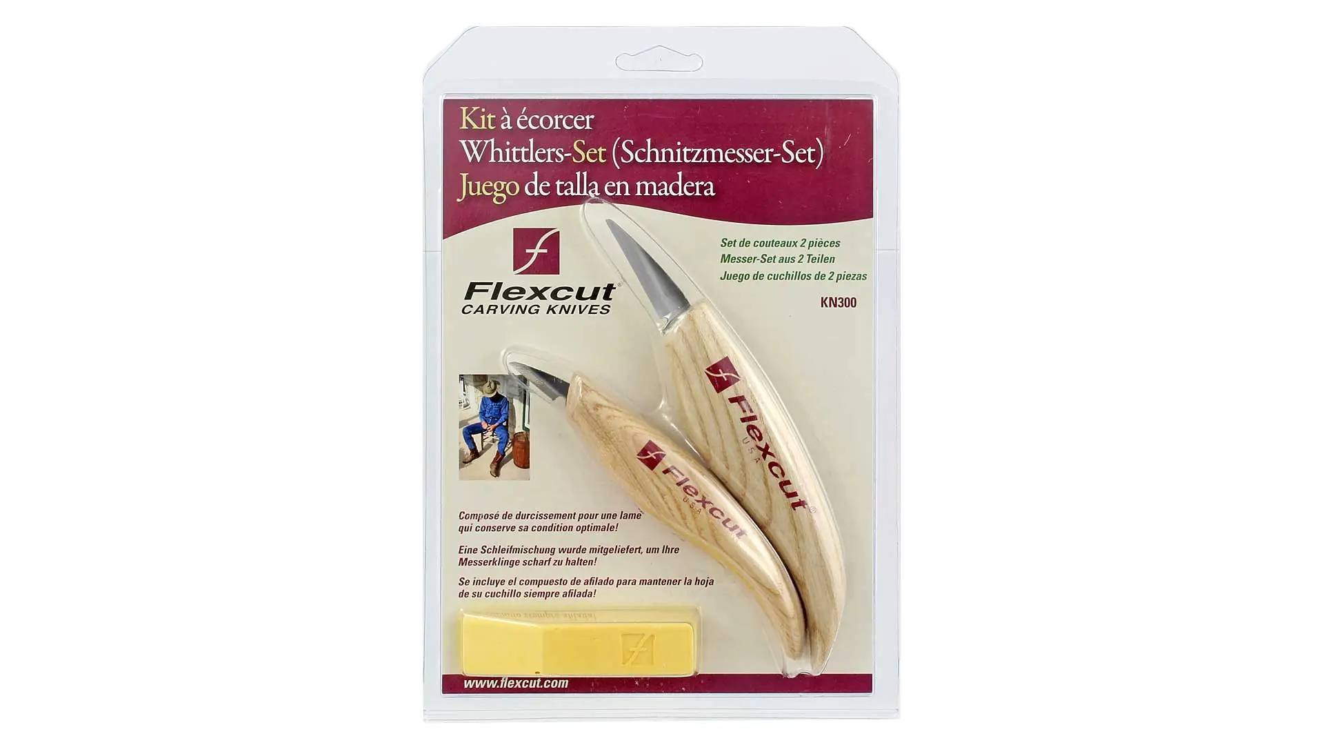 Kit de 2 Couteaux Wittler FLEXCUT