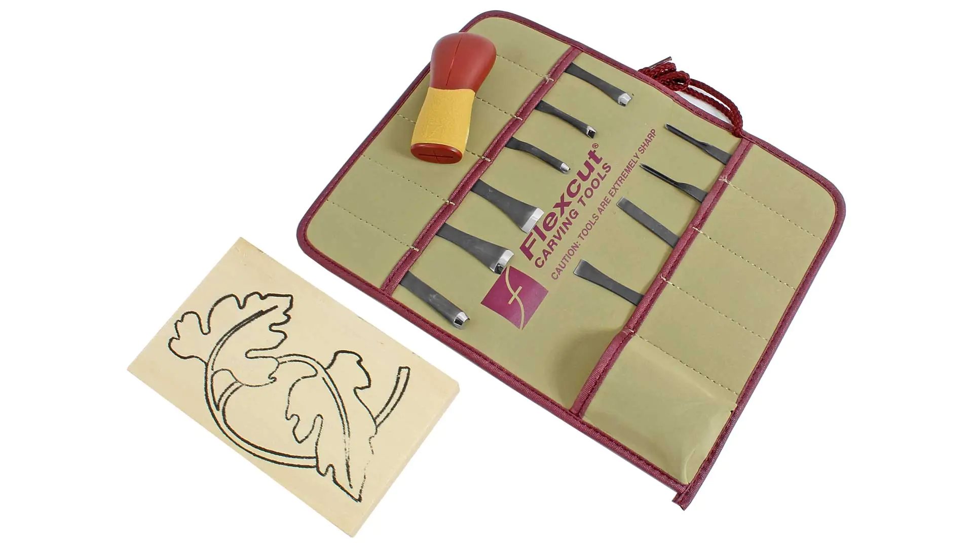 Set de Sculpteur Artisanal 11 pièces FLEXCUT