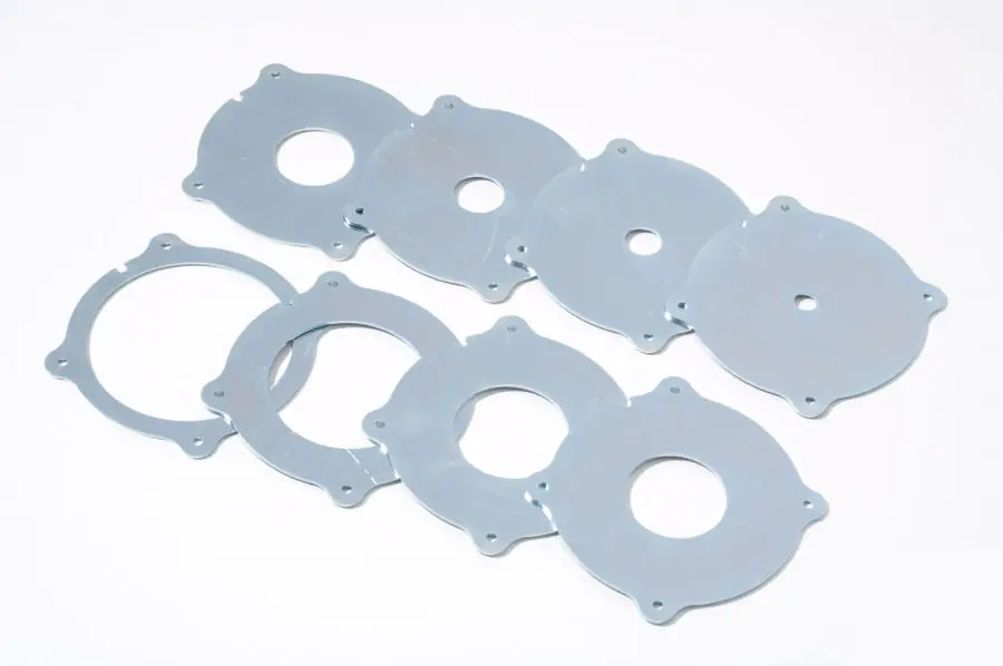 INCRA MagnaLOCK Lot de 8 Anneaux (3/8 5/8 7/8 1-3/8 1-5/8 1-7/8 2-5/8 3-3/8 pouces)