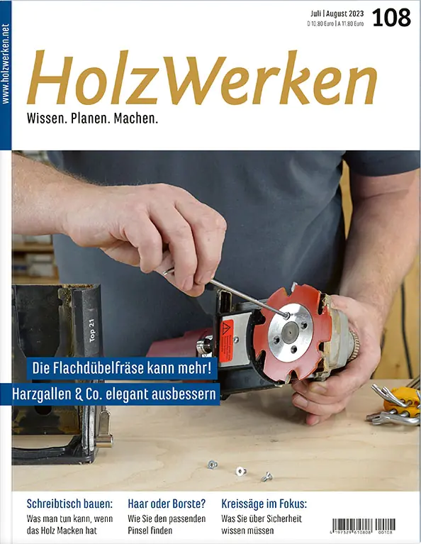 Holzwerken Ausgabe 108 Jul/Aug 2023