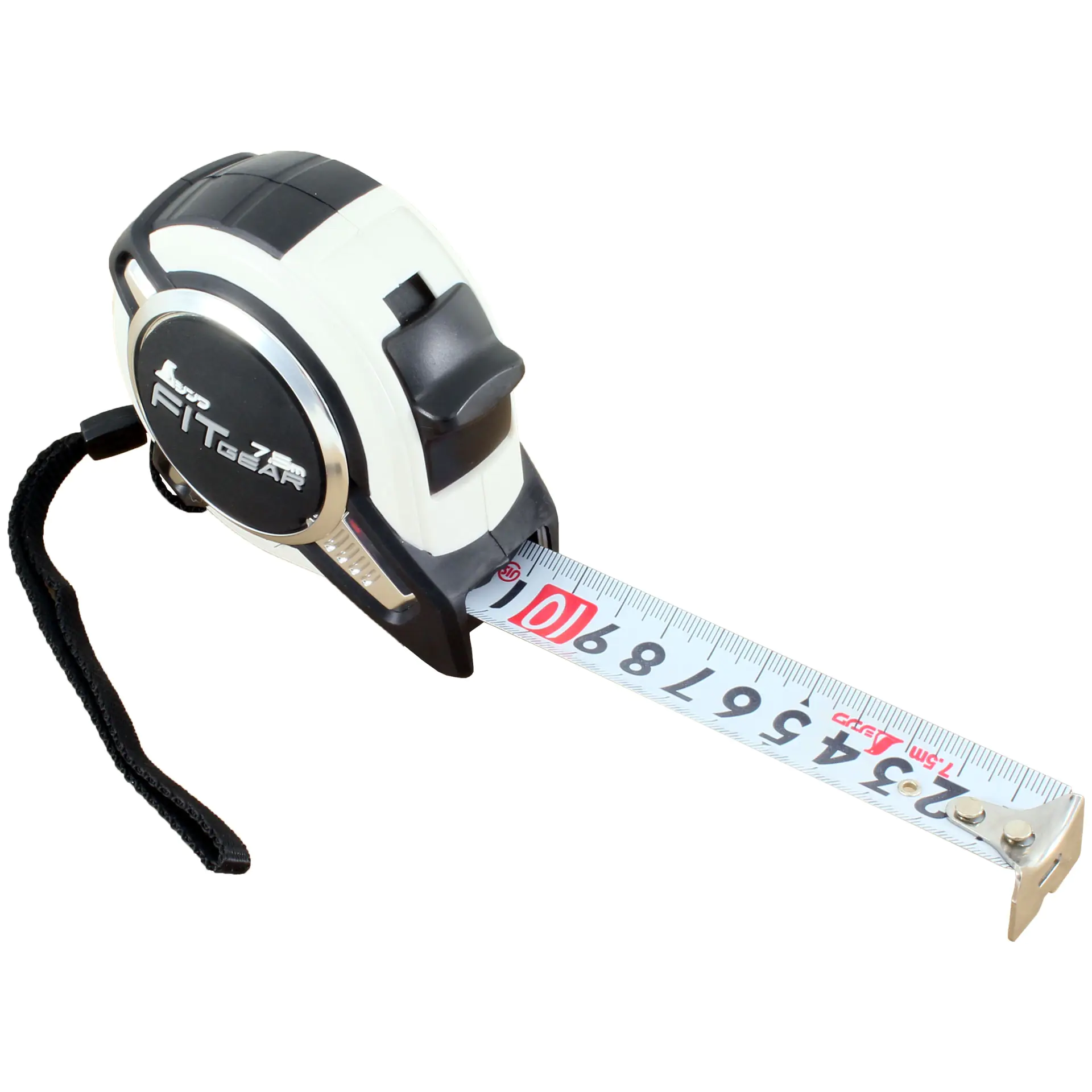 Mètre ruban FIT GEAR longueur 5,5 m graduation en mm 19 mm SHINWA