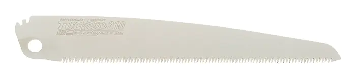 Lame de Rechange 210mm Denture Fine pour Scie Pliante TUCKIN Z-SAW