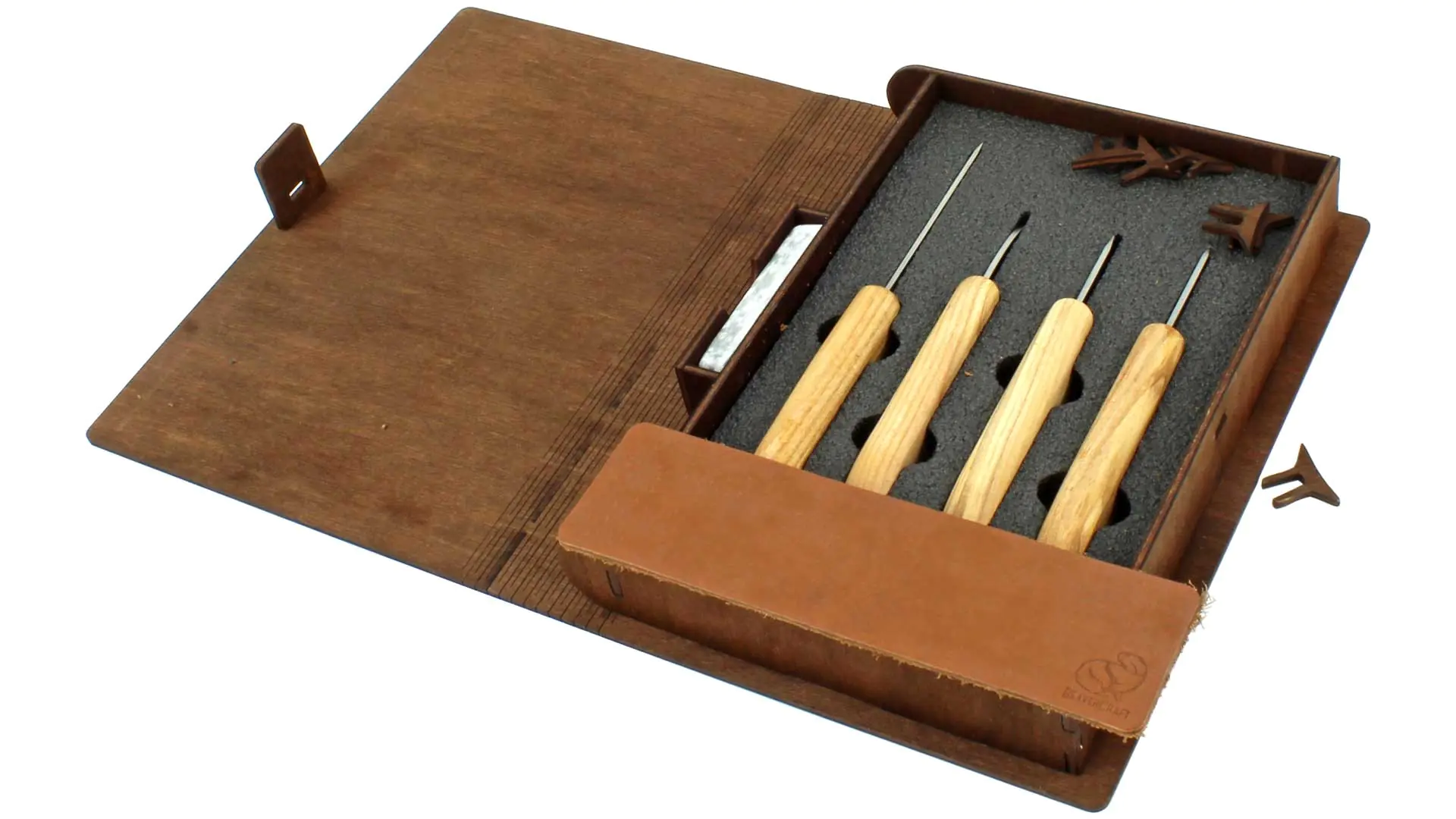 Set de base de 4 couteaux BEAVERCRAFT