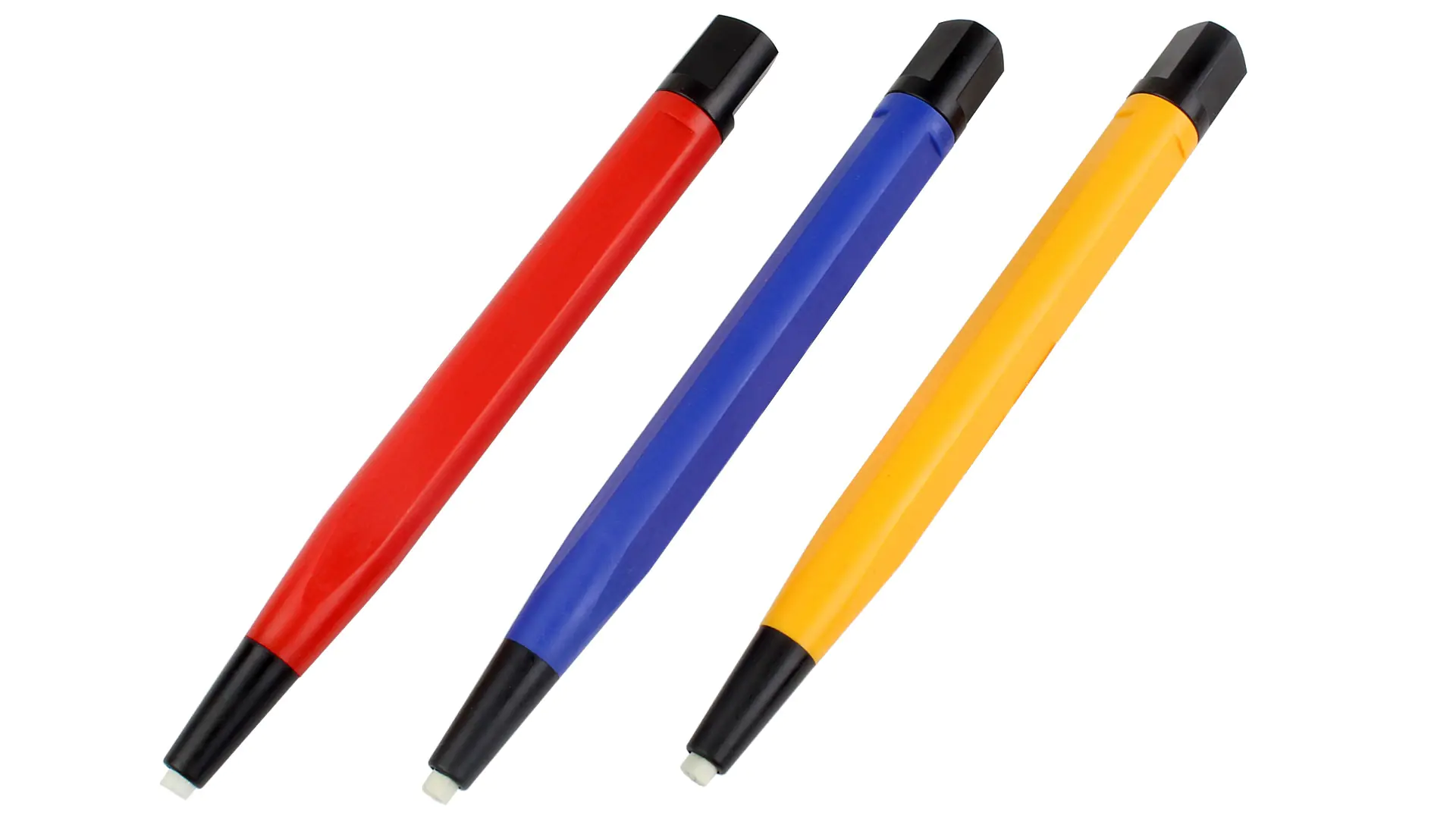 Gomme en Fibre de Verre 4 mm Complète dans une Gaine en Plastique avec Avance Rotative