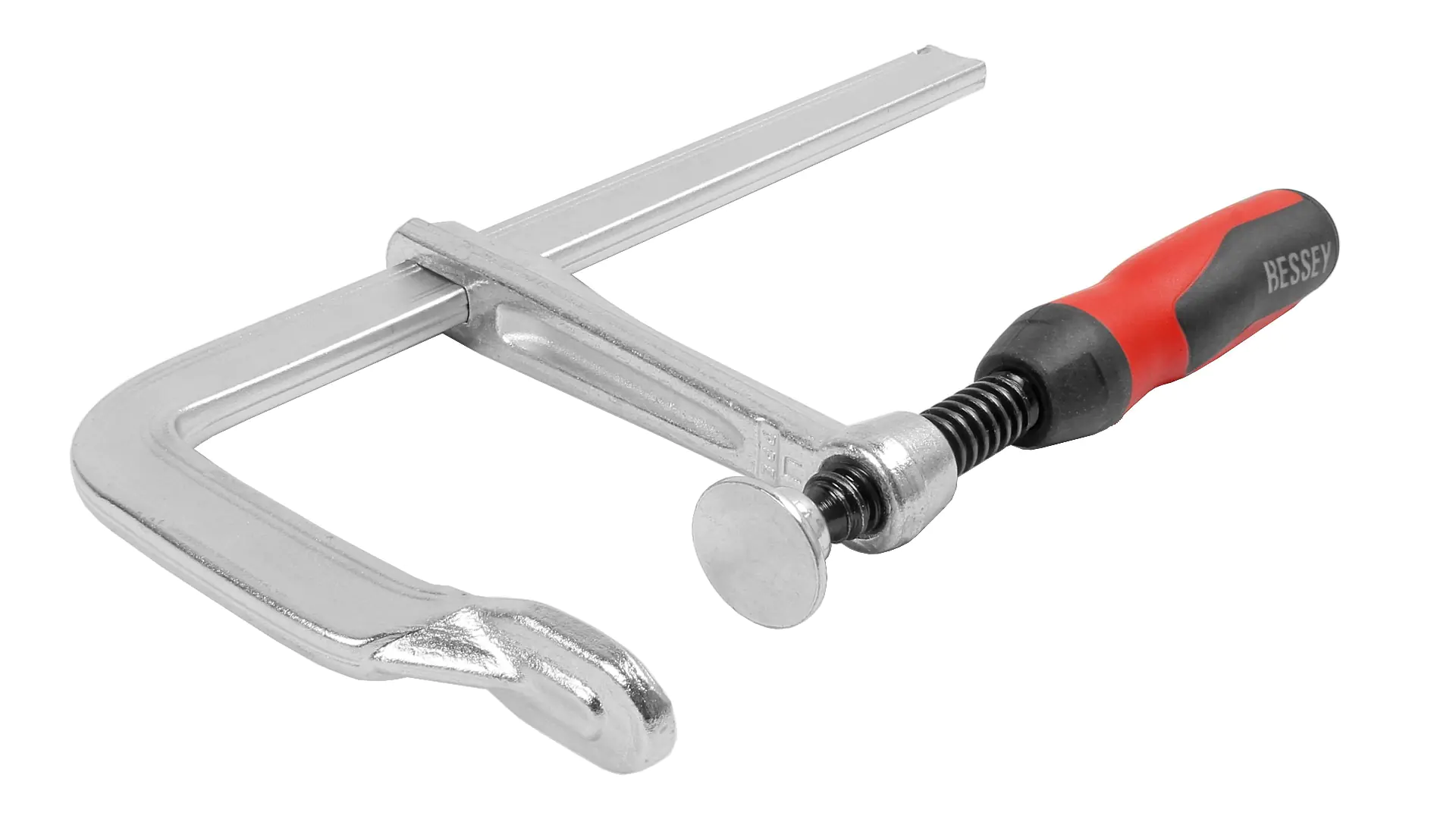GZ10-2K Vis de Serrage Tout en Acier Ouverture 100 mm Profondeur de Serrage 60 mm avec Manche Confort BESSEY GZ10-2K Vis de Serrage Tout en Acier Ouverture 100 mm Profondeur de Serrage 60 mm avec Manche Confort BESSEY