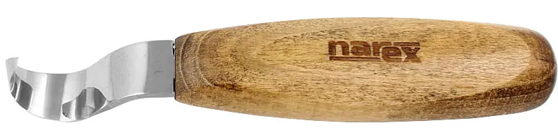 Petit Couteau à Crochet pour Droitiers NAREX