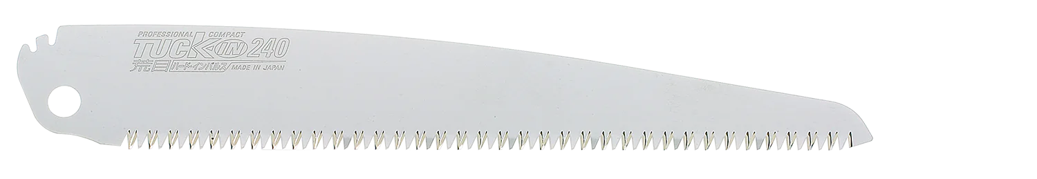 Lame de Rechange 240mm Denture Grossière pour Scie Pliante TUCKIN Z-SAW