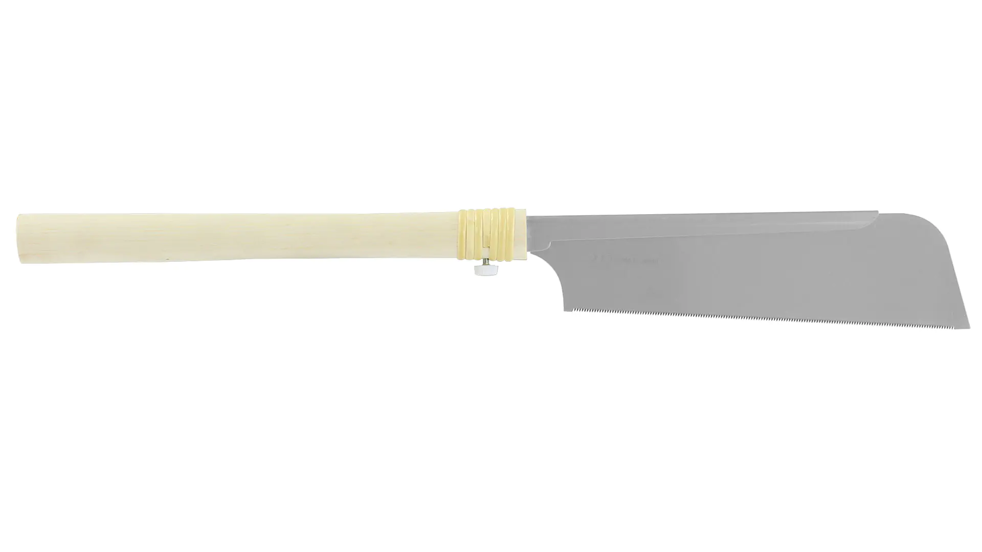 Dozuki DUO - Scie Japonaise avec Dos pour Coupes Transversales et Longitudinales Lame 240 mm JUUMA