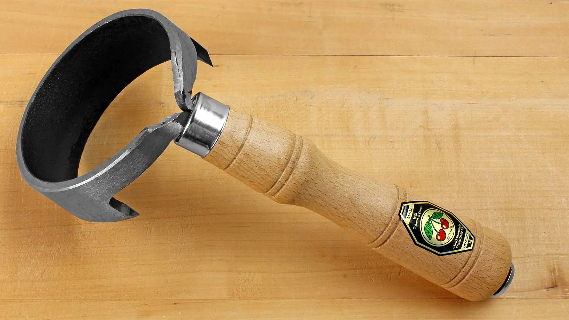 Couteau à Deux Manches Fût 170 mm Fermé avec 1 Poignée TWO CHERRIES