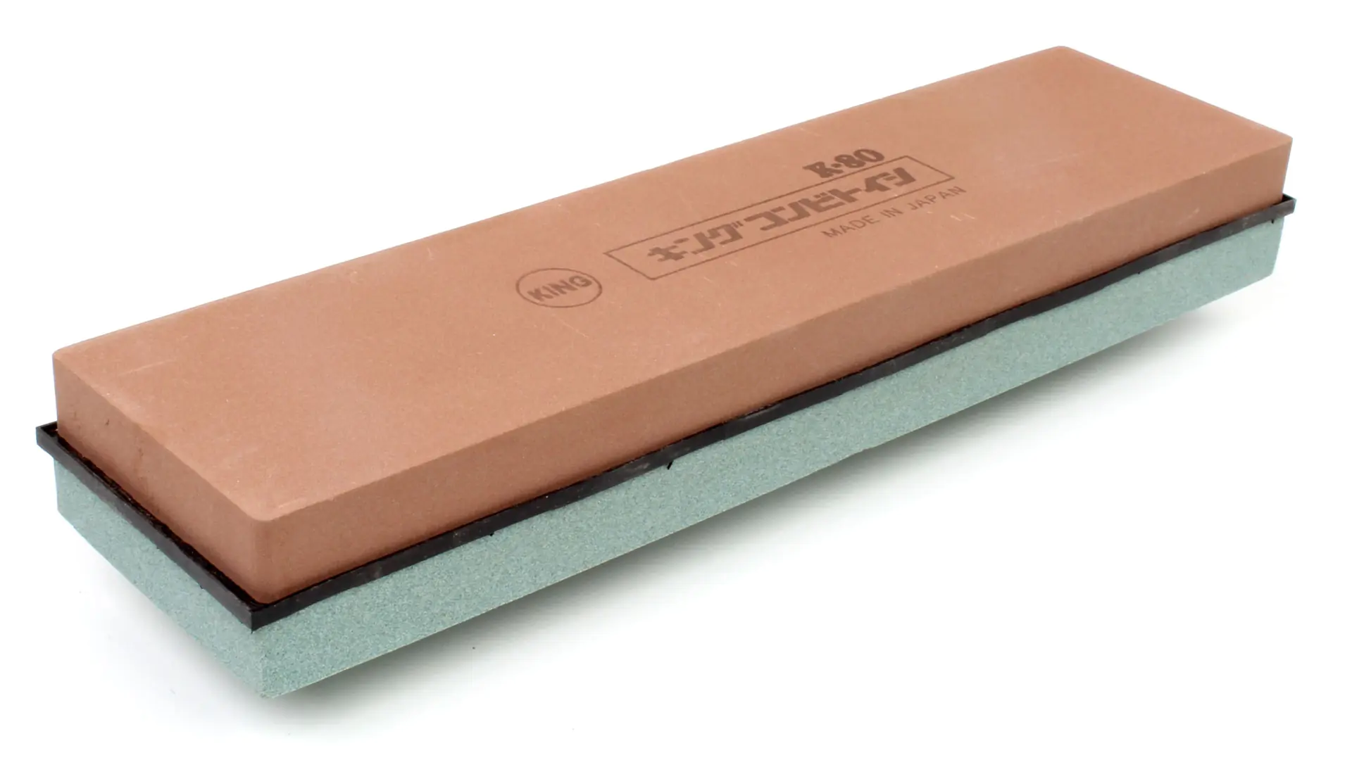 Pierre à Aiguiser Japonaise Combinée 250/1000 Taille 205x50x25mm KING
