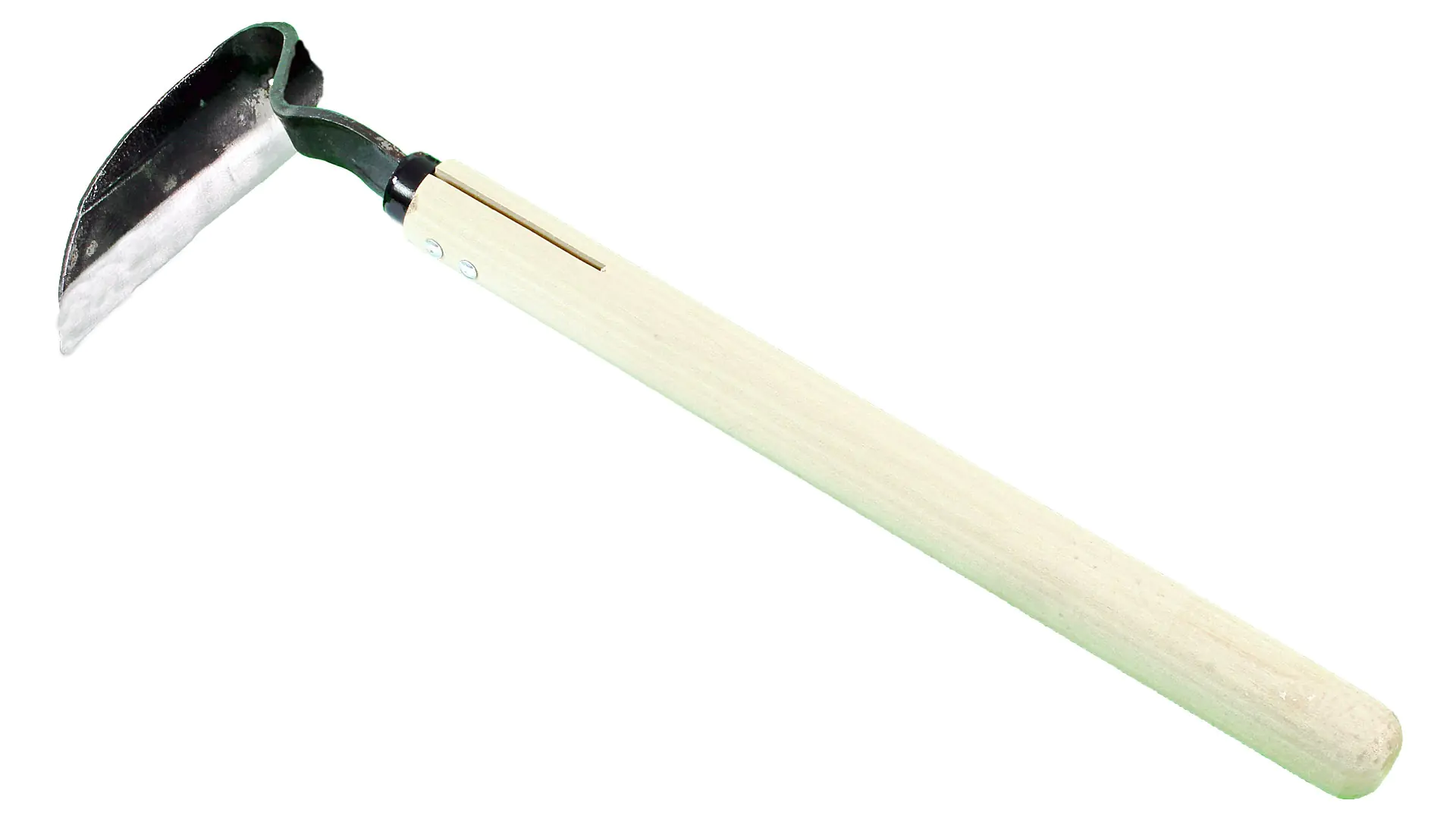 Hache de Faucille Japonaise (Tsurukubi Kama) Laminée Largeur 120 mm Longueur Totale 370 mm TSUKURU Hache de Faucille Japonaise (Tsurukubi Kama) Laminée Largeur 120 mm Longueur Totale 370 mm TSUKURU