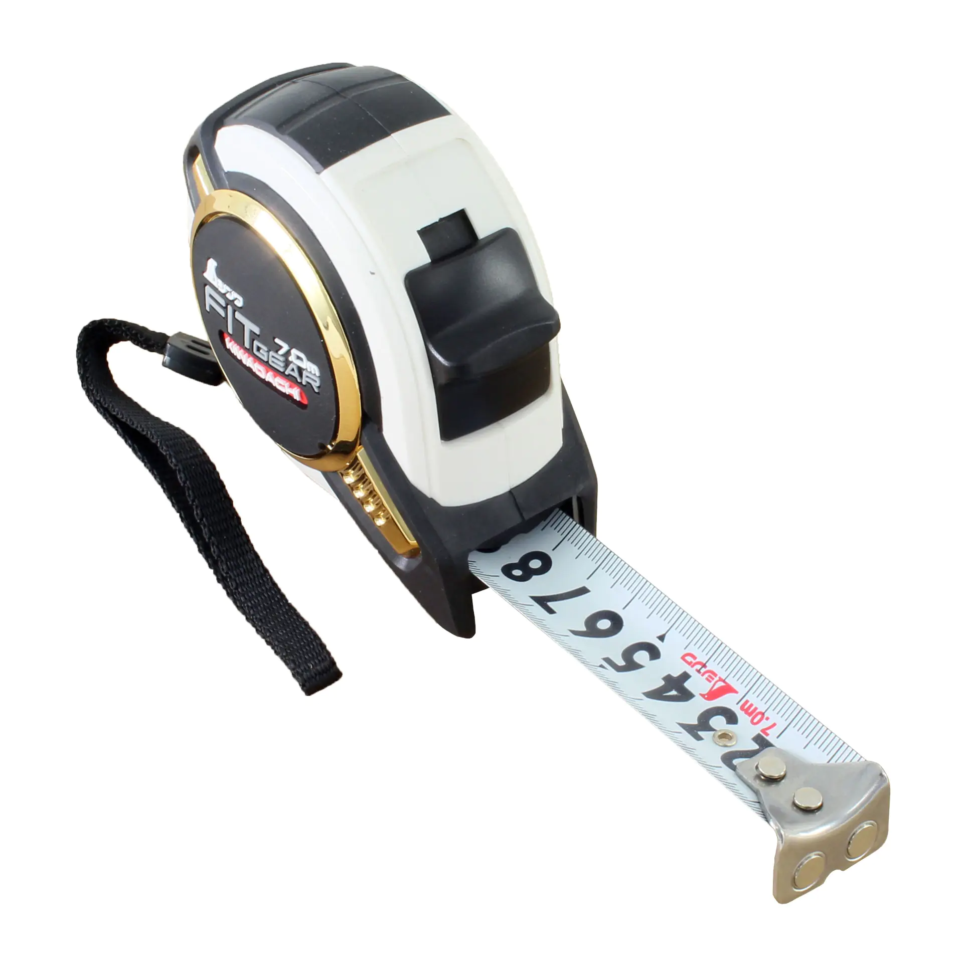 Ruban à mesurer de poche FIT GEAR avec crochet magnétique SHINWA Ruban à mesurer de poche FIT GEAR avec crochet magnétique SHINWA