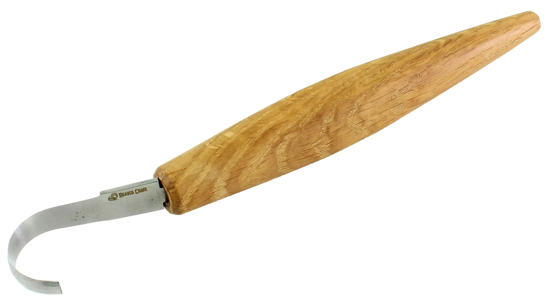 Couteau à sculpter fortement courbé SK5S BEAVERCRAFT