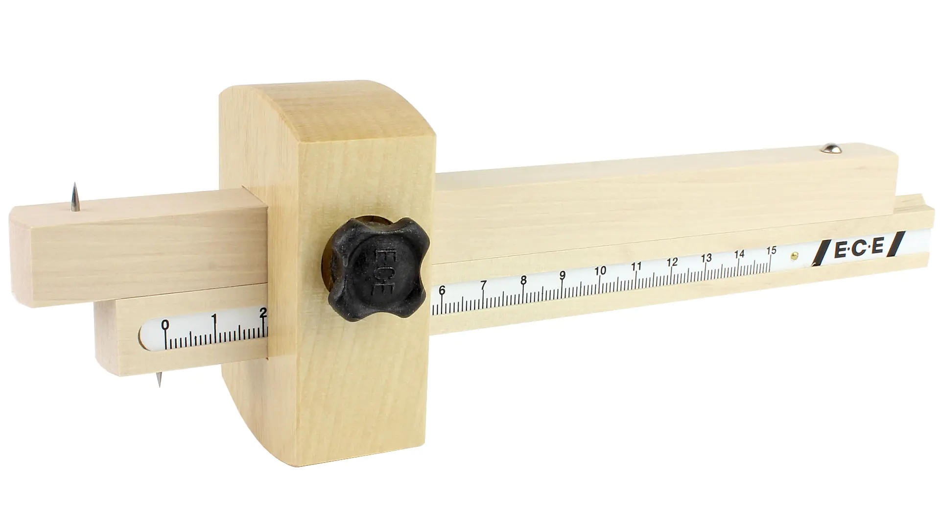 Trusquin 217S fait en Bois de Charme 0-150 mm ECE