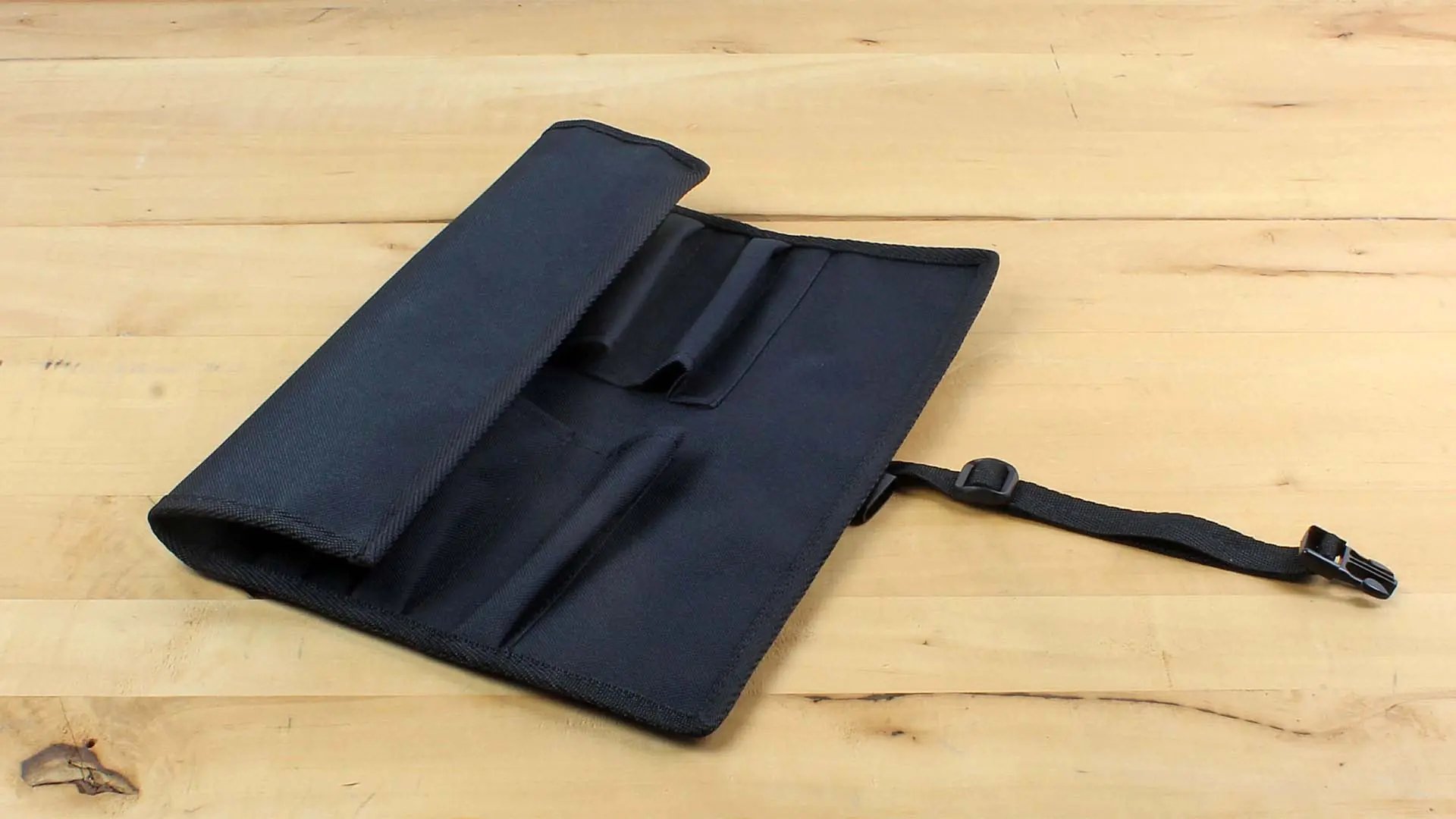 Rouleau à outils de KIRSCHEN en fibre de polyester robuste