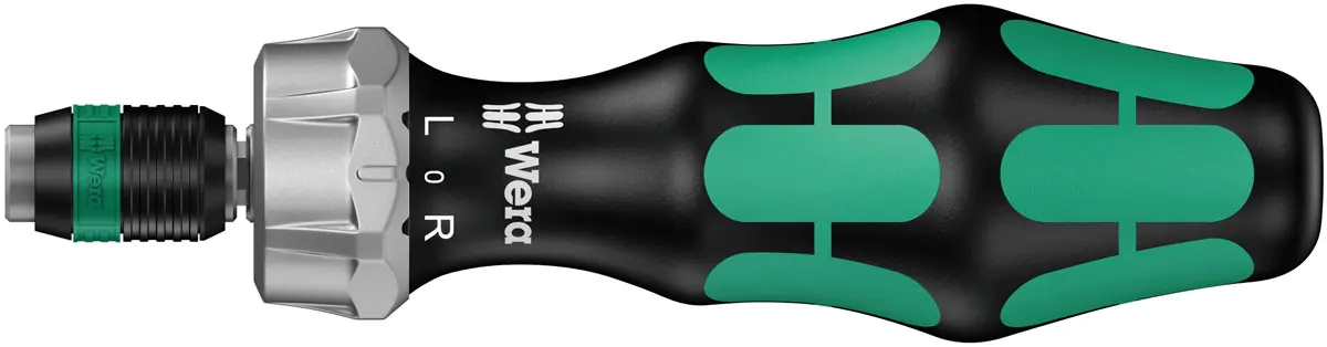 Porte-Embout à Douille WERA 816 RA avec Mandrin à Libération Rapide Rapidaptor