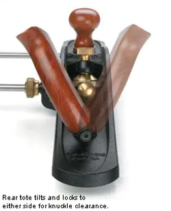 Rabot Feuilleret VERITAS avec lame en acier PM-V11 Rabot Feuilleret VERITAS avec lame en acier PM-V11