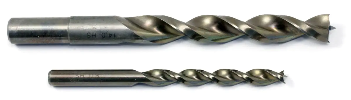 Foret hélicoïdal à bois HSS-G - Série 1594 FAMAG Foret hélicoïdal à bois HSS-G - Série 1594 FAMAG