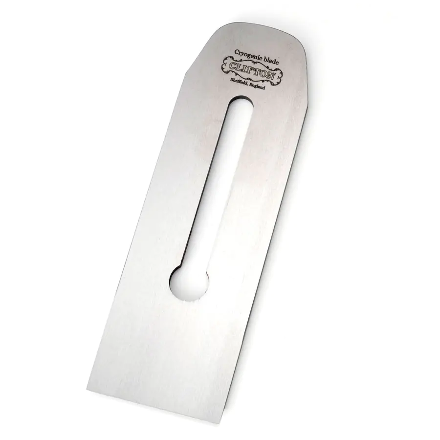 Lame CLIFTON pour Rabot n ° 4-1/2 + 5-1/2 + 6 + 7 Largeur 2-3/8 po. = 60mm