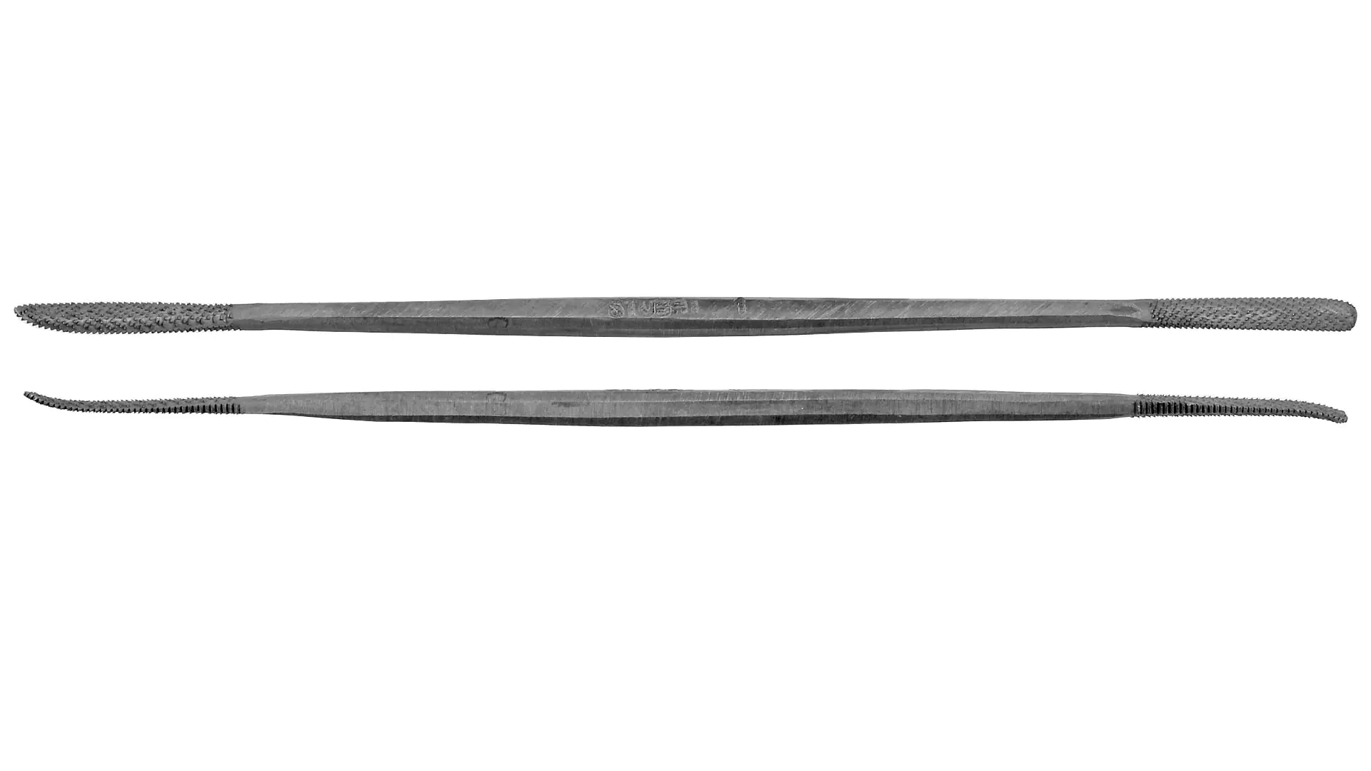 Râpe de Serrurier n°1 LT=150 mm Coupe 14 STUBAI