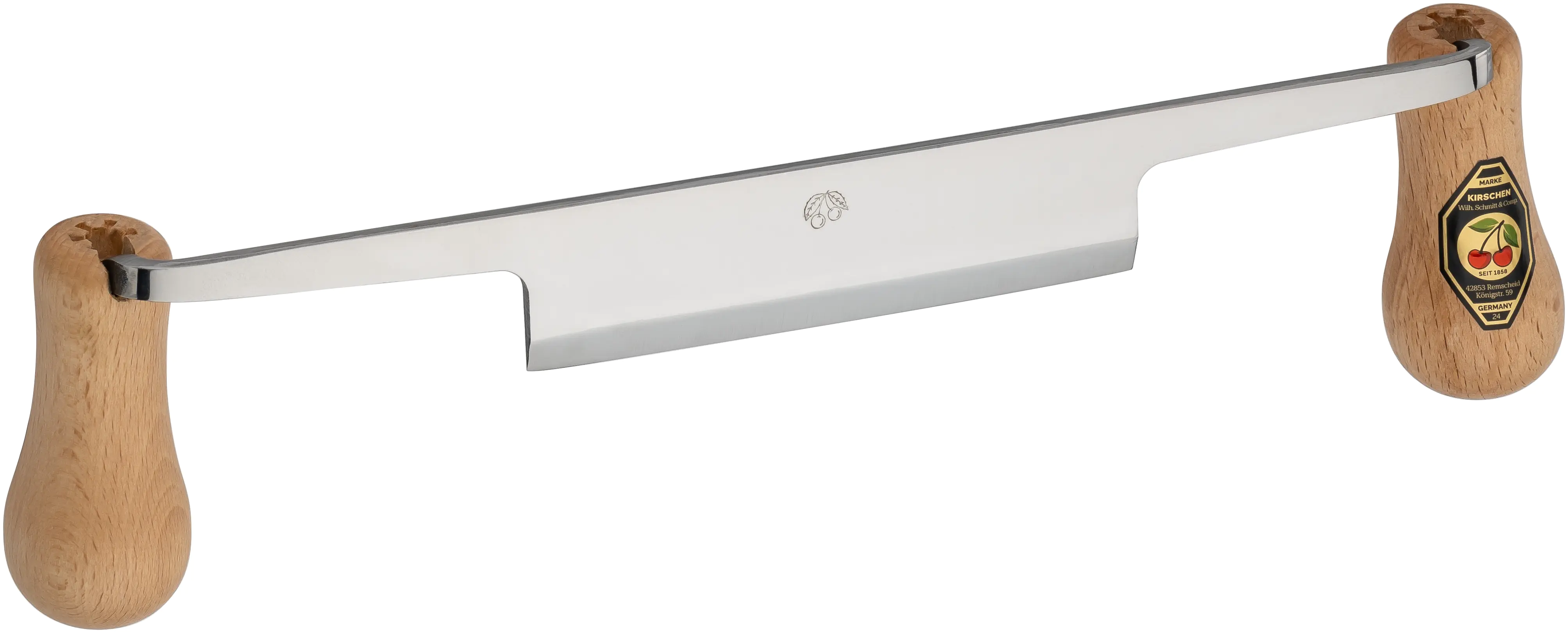 Couteau à dessin à bord droit, poli, 120 mm