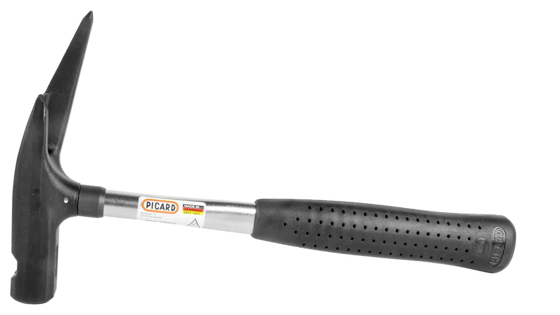 Marteau de Toiture sans Aimant avec Boulon en Acier 600g Face Quadrillée PICARD