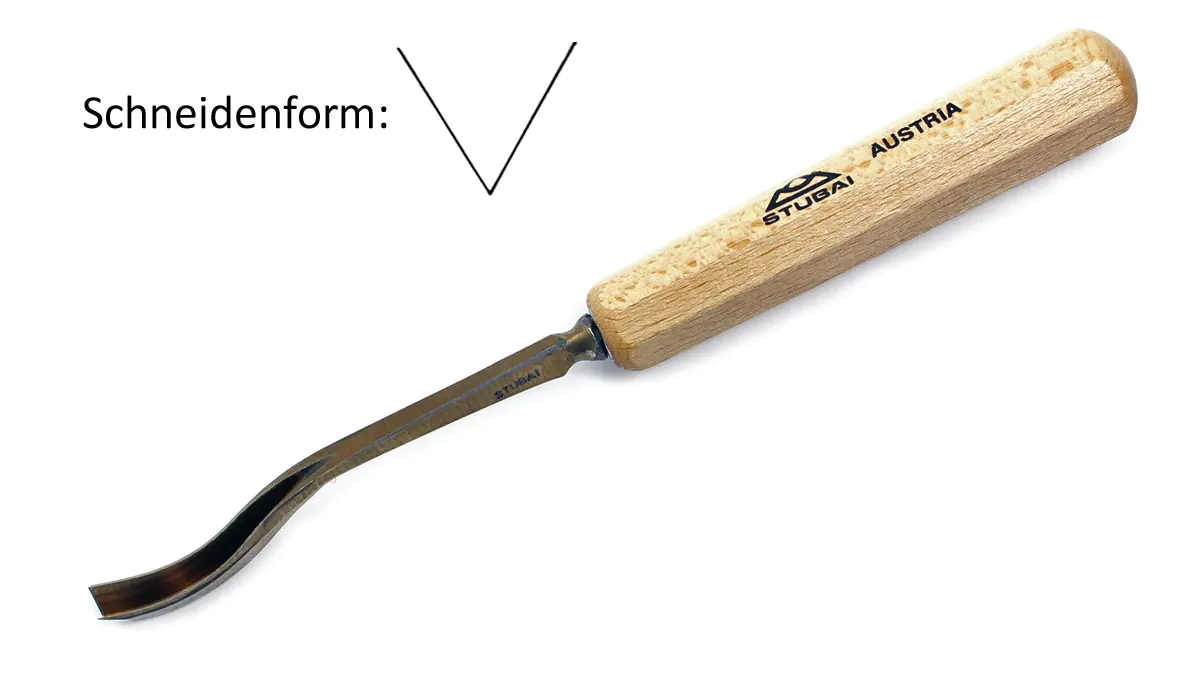 Gaißfuß Stich 41 coudé à 60°