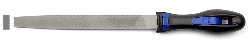 Lime Plate avec Poignée Ergonomique Coupe n°2 Longueur de Coupe 200 mm AJAX