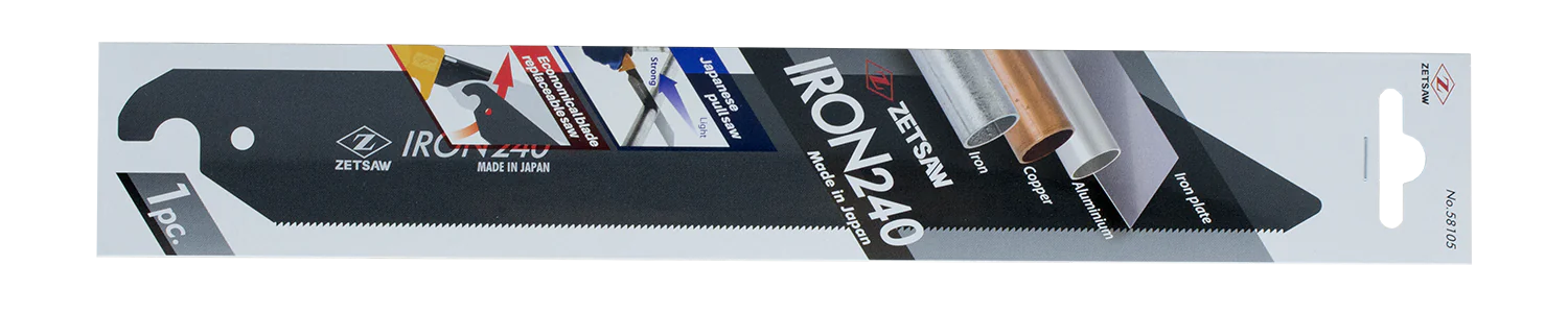 Lame de Rechange 240mm pour Scie à Tuyaux pour Coupe de Fer Z-SAW