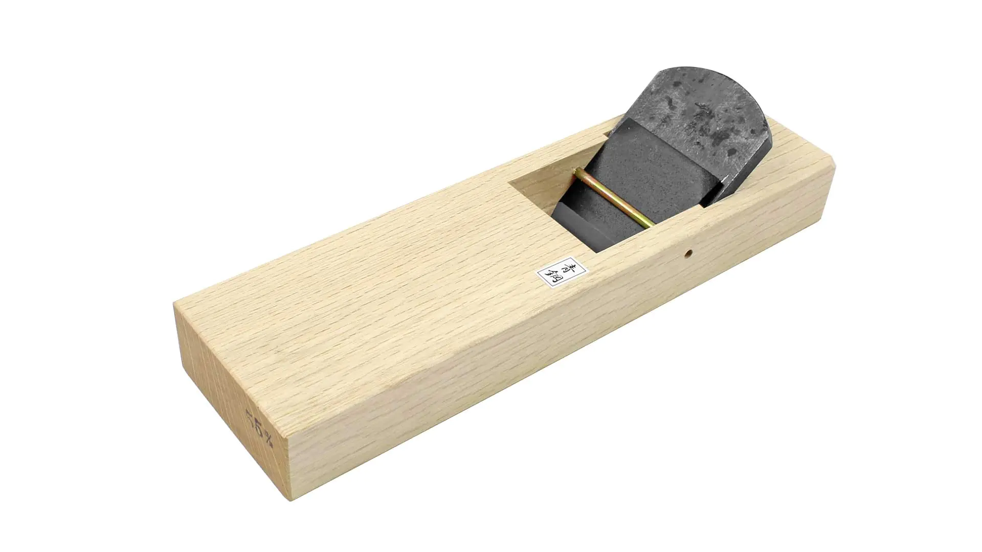 SHUNRAN Smoothing Plane Blade Aogami No.1 Steel Blade Width 55 mm TSUNESABURO