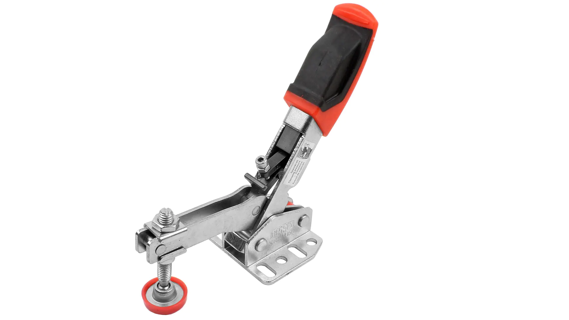 Serre-joint vertical avec bras ouvert et plaque de base horizontale BESSEY