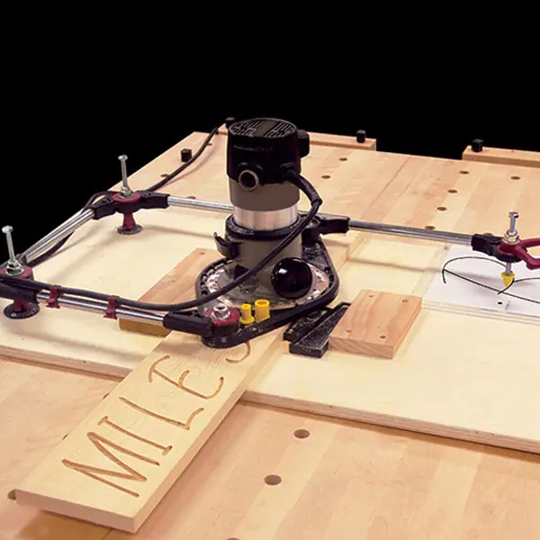 Pantographe PRO MILESCRAFT