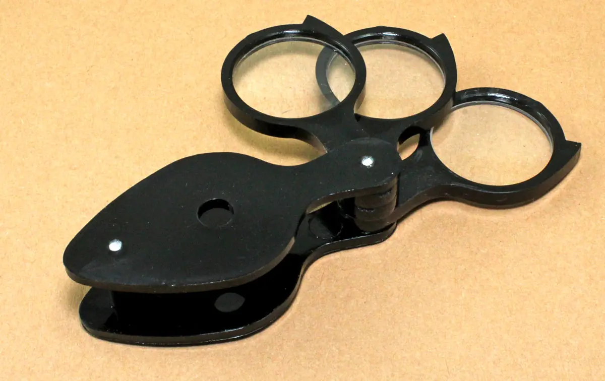 Loupes pour Grossissement x3.5-7.0-10.5 Diamètre de la Lentille 23 mm SHINWA