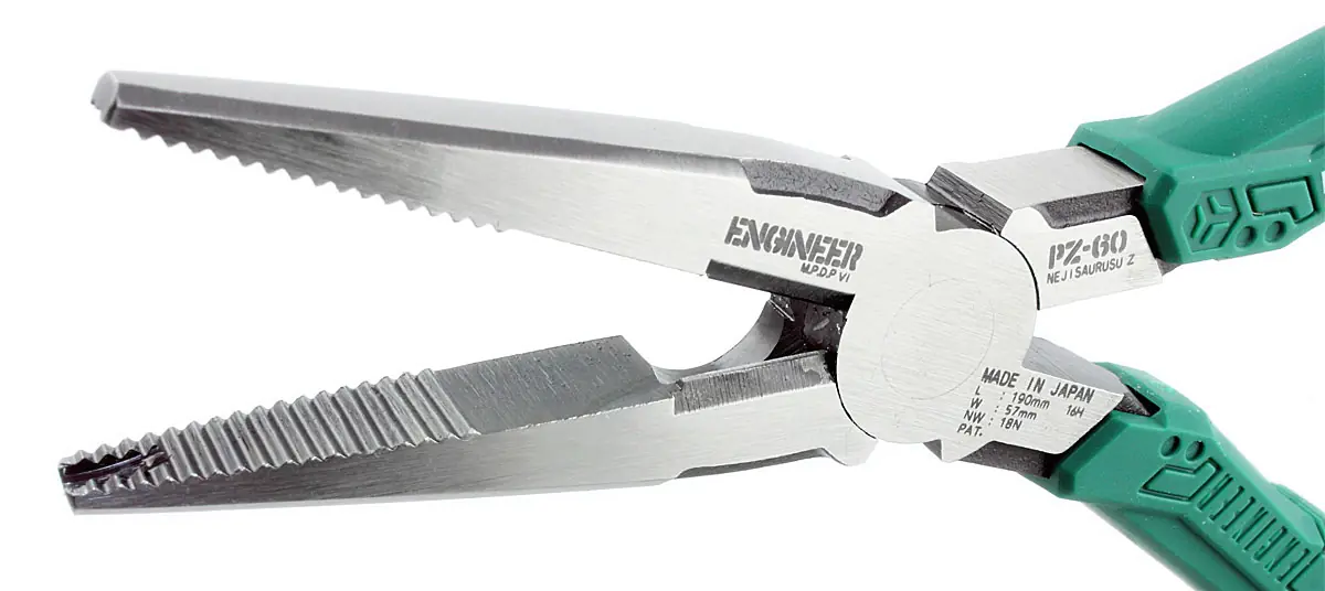Pince à Long Bec Extracteur de Vis PZ-60 ENGINEER
