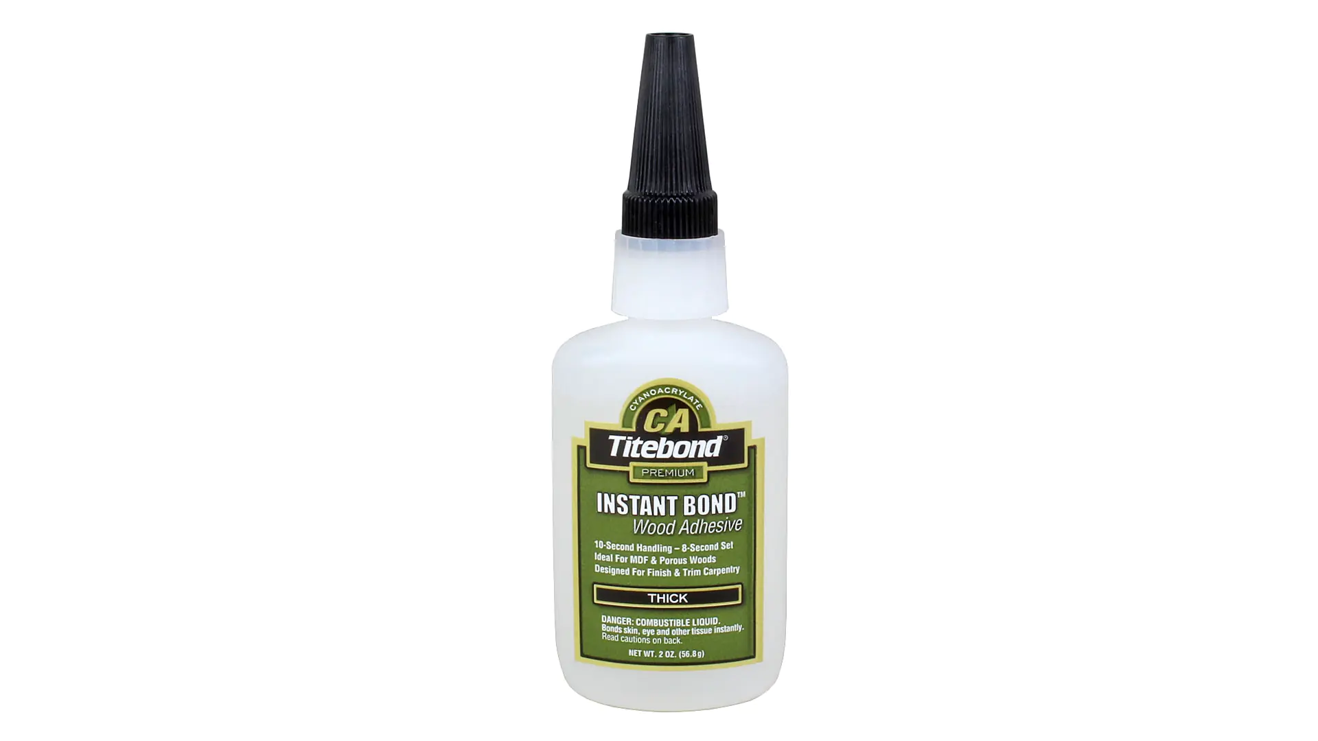 TITEBOND Colle instantanée épaisse 2oz (56g)