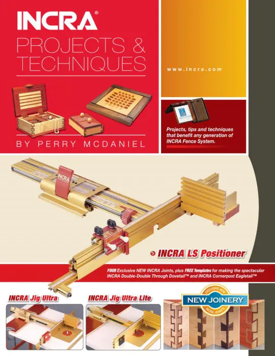 Livre INCRA Jig Projects & Techniques