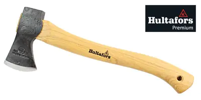Hachette de Jungle HULTAN Poids de la Tête 500g Manche 375mm HULTAFORS