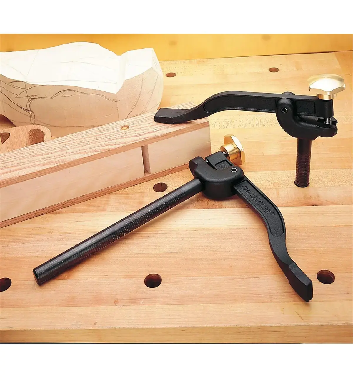 Presse de Maintien avec Tige de 254 mm (10 pouces) VERITAS