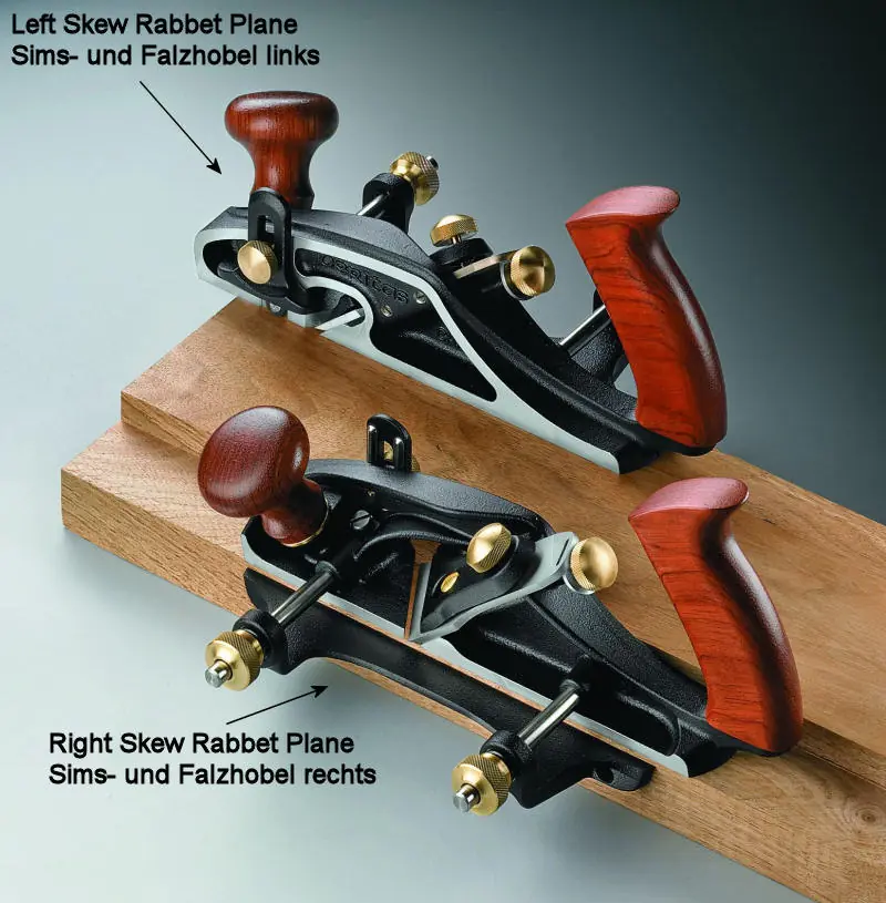 Rabot Oblique Feuilleret pour Gaucher Lame en Acier PM-V11 Largueur de Lame 1-5/8po (41mm) VERITAS Rabot Oblique Feuilleret pour Gaucher Lame en Acier PM-V11 Largueur de Lame 1-5/8po (41mm) VERITAS