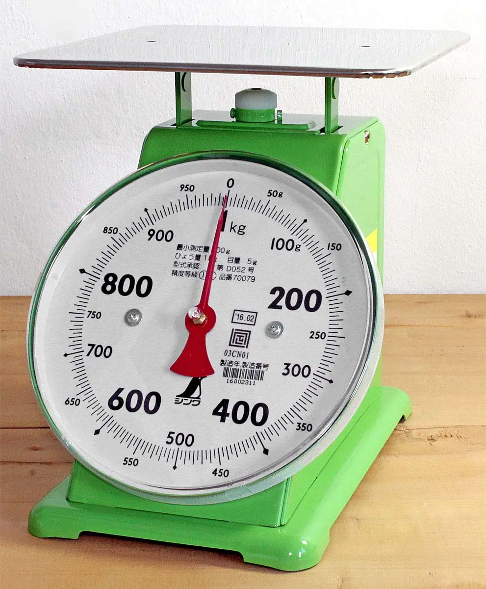 Balance pour Poids de 100g à 1kg SHINWA