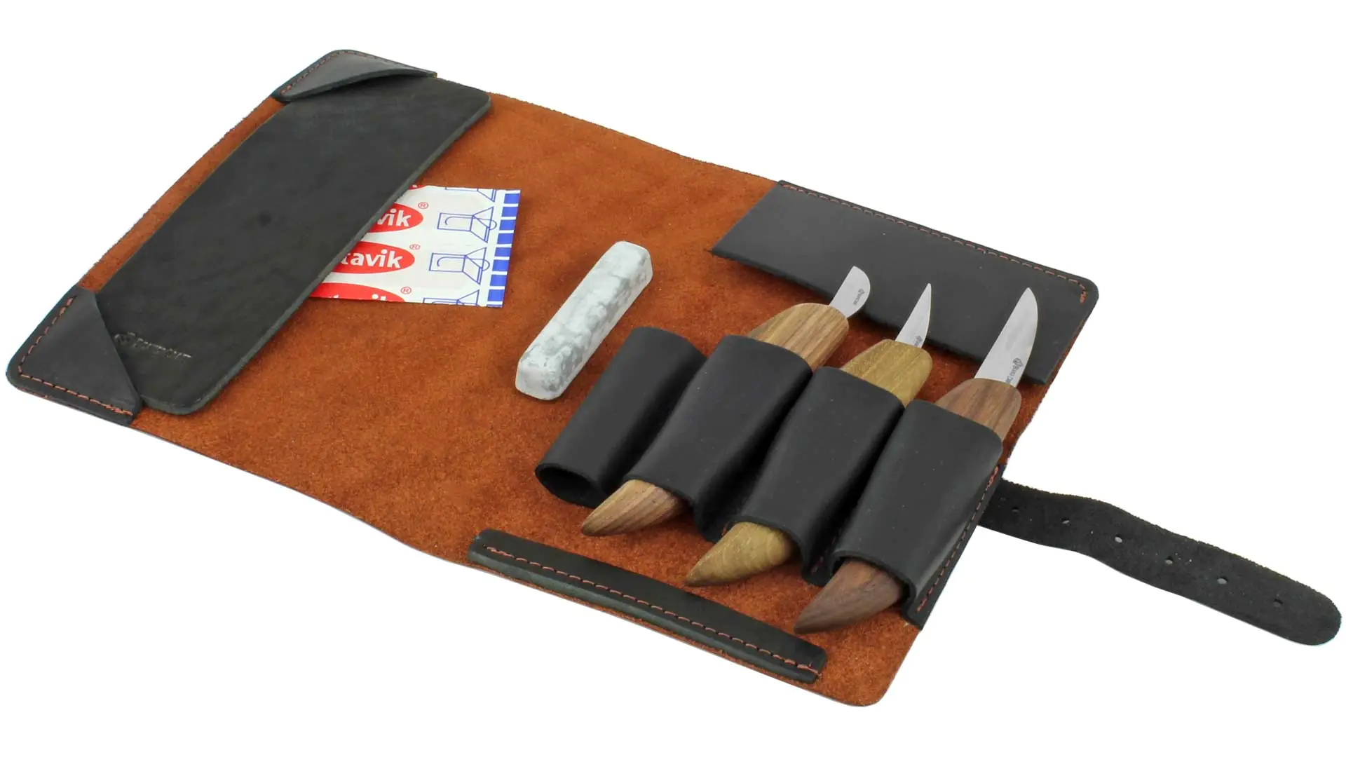 Set de couteaux pour débutants Chip and Whittle BEAVERCRAFT