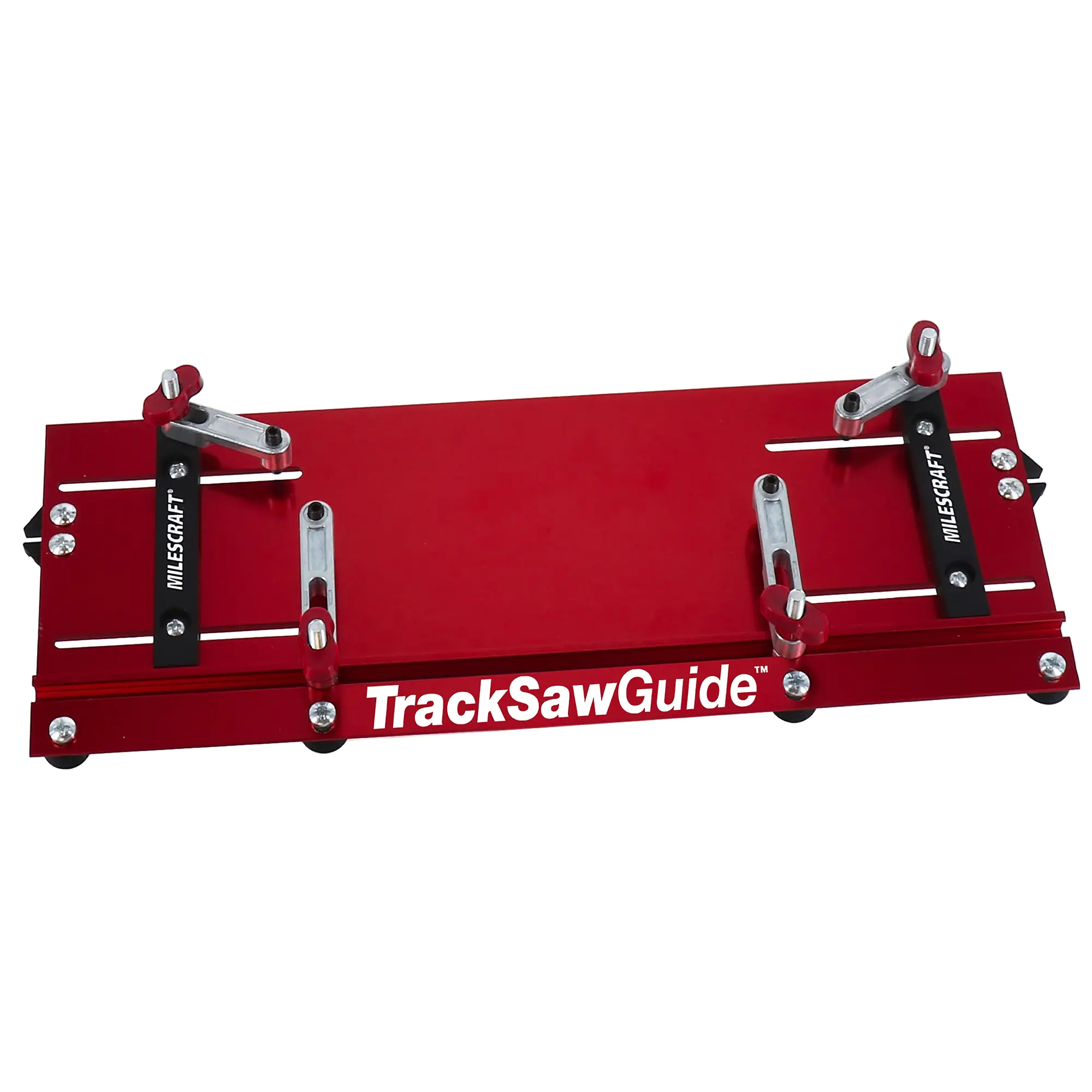 Système de rails de guidage pour scies circulaires "TrackSawGuide" MILESCRAFT