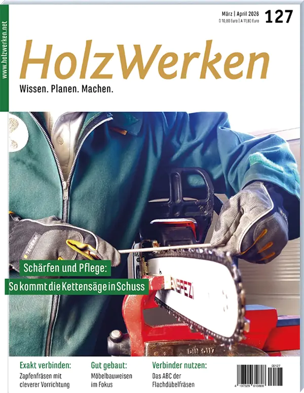 HolzWerken Ausgabe 127 März/April 2026