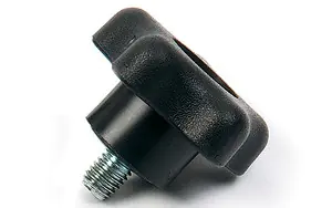 Bouton en Étoile Avec Filetage M8 Longueur de Filetage 9mm