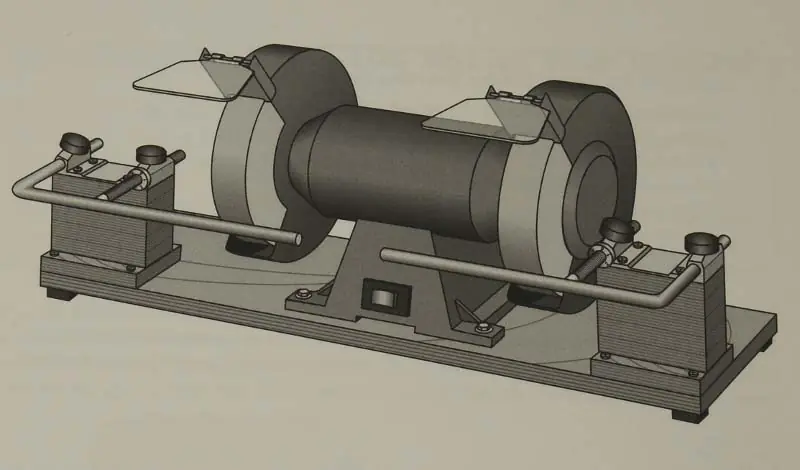 BGM-100 Kit de Montage pour Pierre à Aiguiser TORMEK