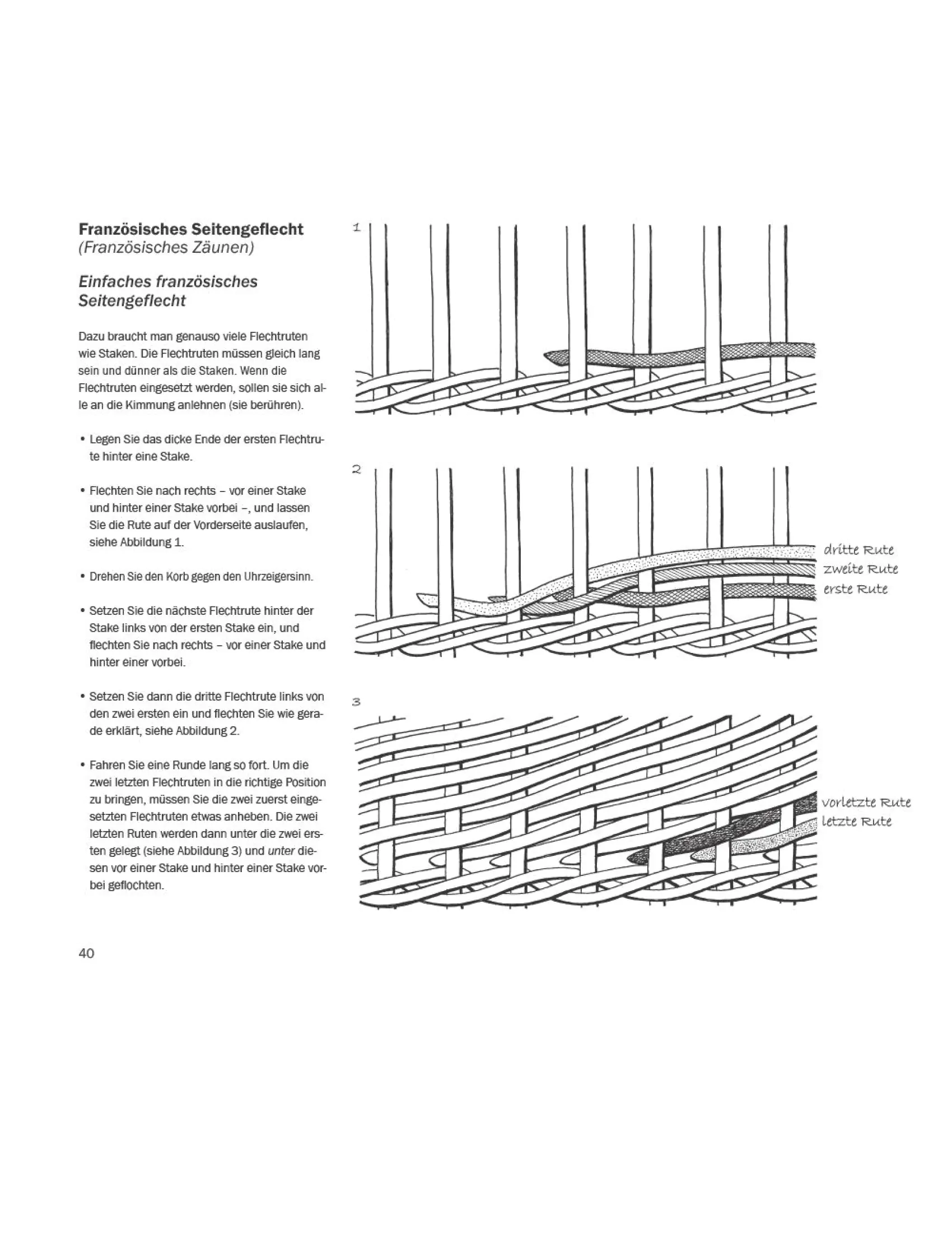 Weidengeflechte für Haus und Garten/Marianne Mortensen