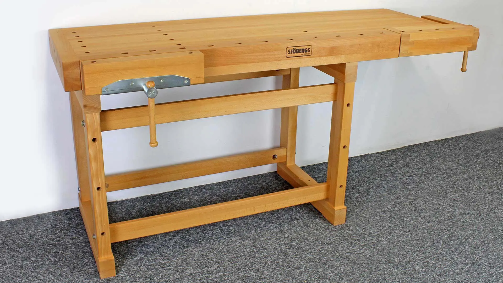 Etabli Original 1900 Longueur totale 2000 mm Longueur du plan de travail 1805 mm SJOEBERGS