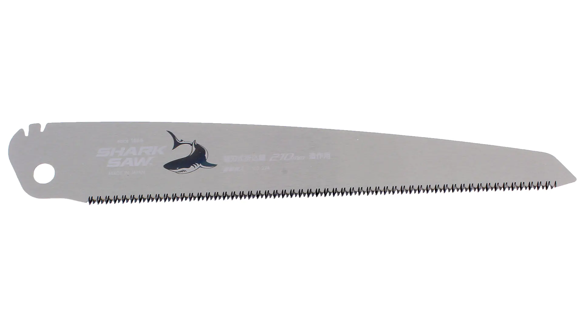 Lame à Denture Fine de Rechange pour Scie Pliante Japonaise Longueur de Lame 210 mm NEOCUT / SHARK SAW Lame à Denture Fine de Rechange pour Scie Pliante Japonaise Longueur de Lame 210 mm NEOCUT / SHARK SAW