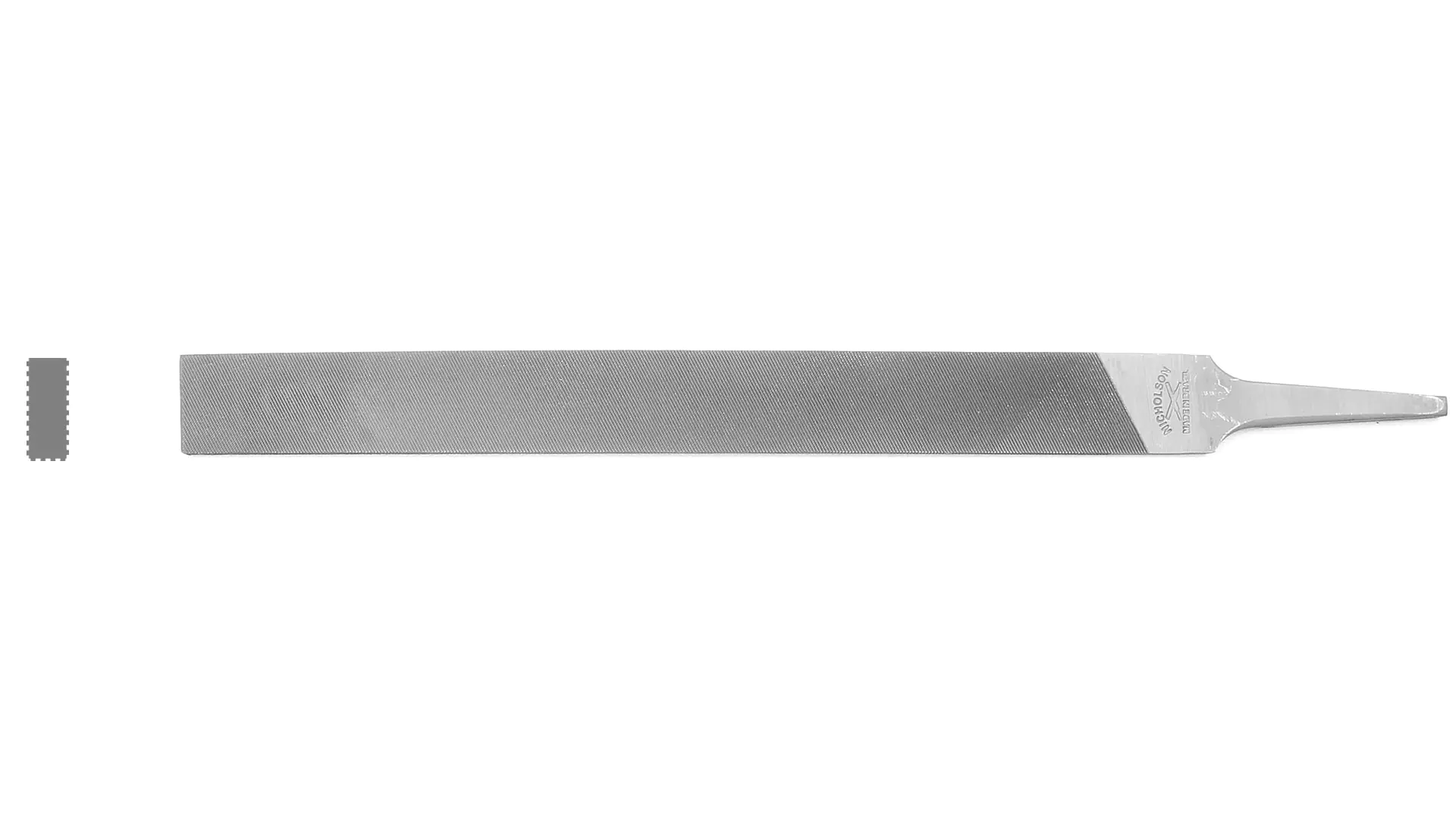 Lime Coupe n°3 Longueur de Coupe 200 mm Épaisseur Max. 4.8mm  NICHOLSON