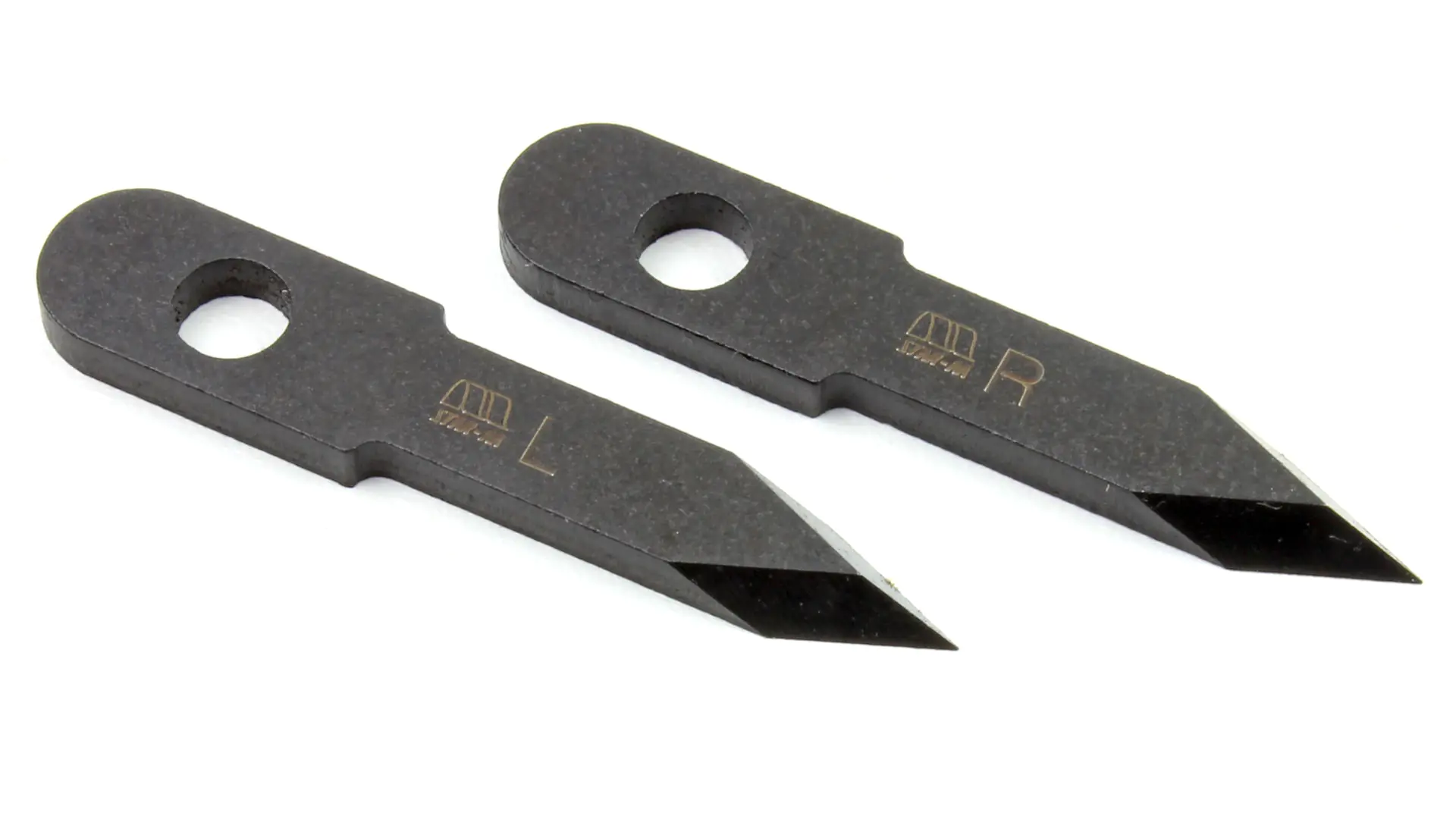 Ensemble de 2 Lames de Rechange pour Découpeur Circulaire STAR-M n°36 en Acier Haute Vitesse